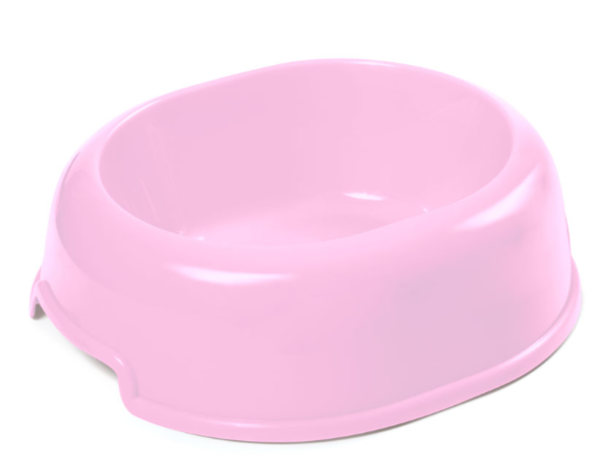 Миска пластиковая "Мармелад", 0,45л, Triol цвет микс