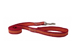 КАСКАД Поводок капрон со светоотражающими полосами, 15мм *2м