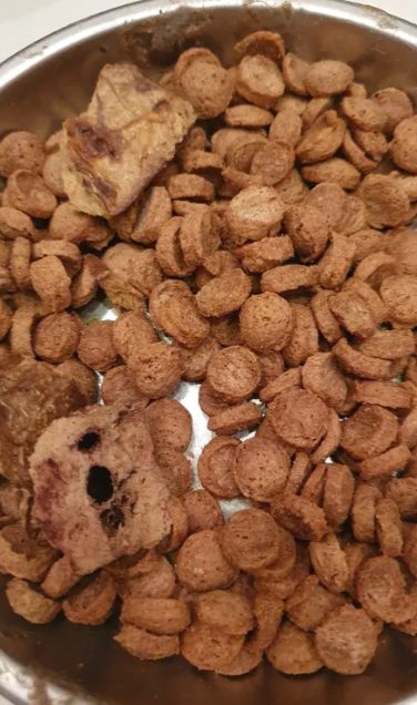 Корм Grand Dog Meat с кусочками кроличьего легкого супер-премиум класса для собак средних и крупных пород 10 кг