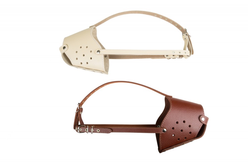 амуниция АРТ310 Намордник на овчарку (цельнокроеный)