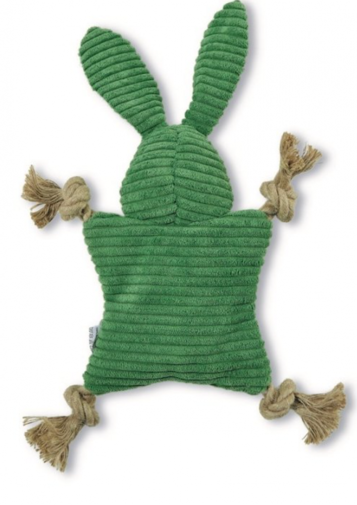 M-PETS Мягкая игрушка для щенков TERRA LULU, заяц, 30 см