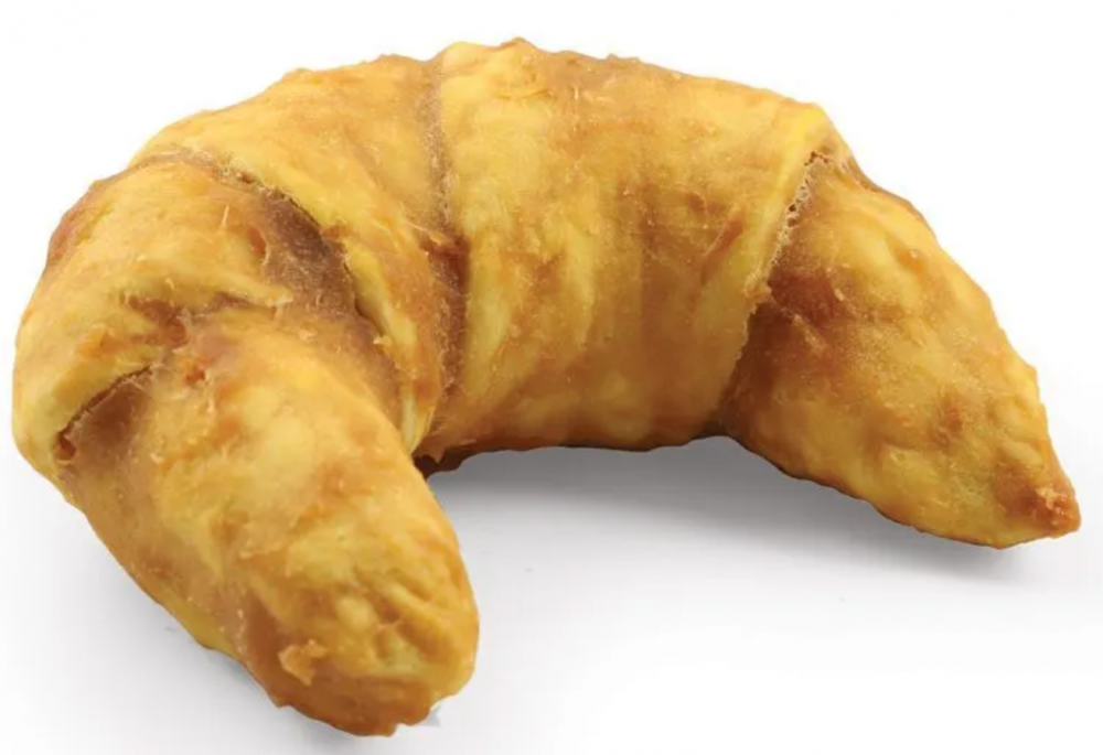 Лакомство для собак &laquo;Рогалик коллагеновый с мясом утки&raquo;, 80г (уп. 1шт.), серия COLLAGEN, Triol