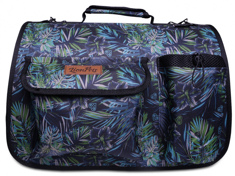 Сумка-переноска для животных Lion LM6405 с карманами (Размер 3 (45x29x27 см))