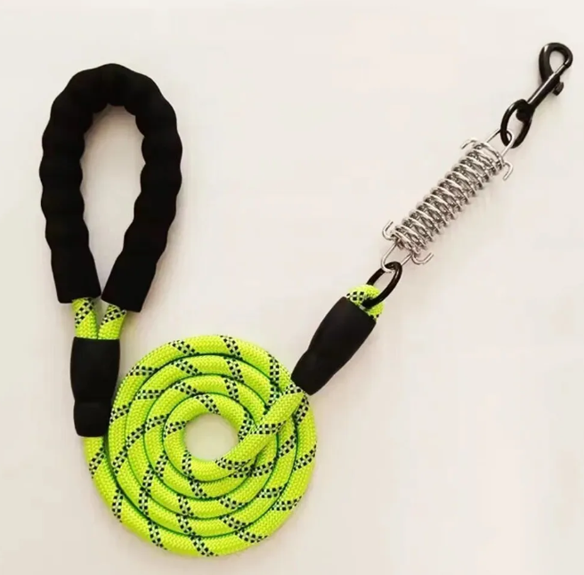 Поводок X-CORD шнур &Oslash;12 мм мягкая ручка св/отр 1,5 м PerseiLine ПШ-1015