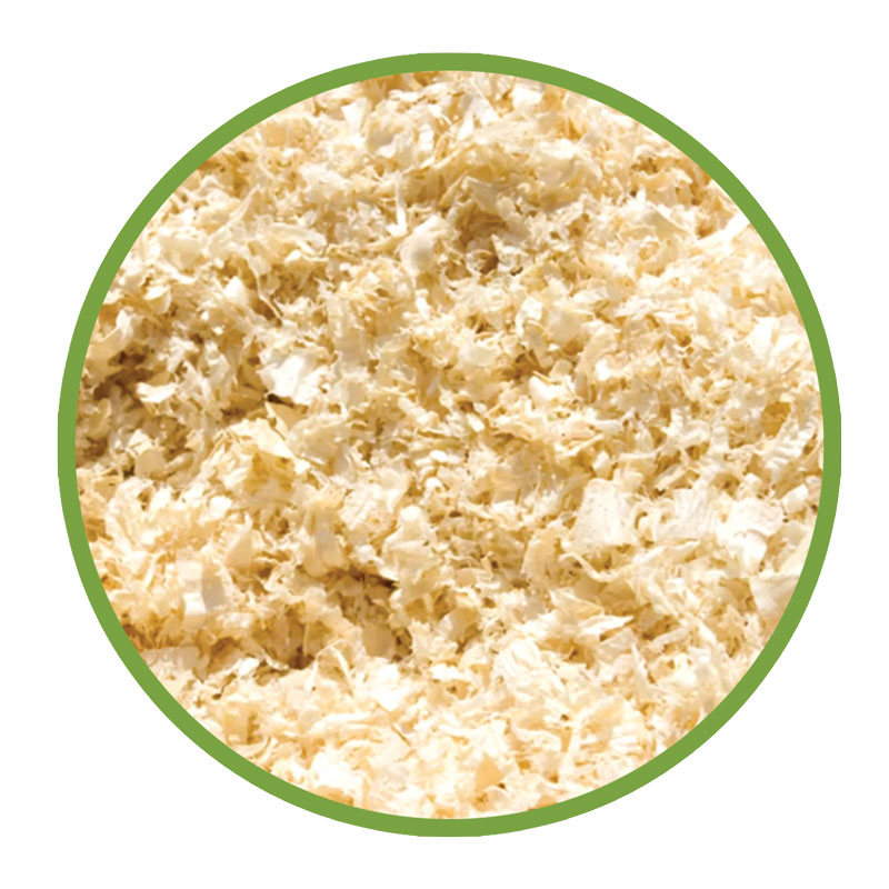 Опилки Triol "Классик" для грызунов и кроликов, 20л (хвойные породы деревьев)