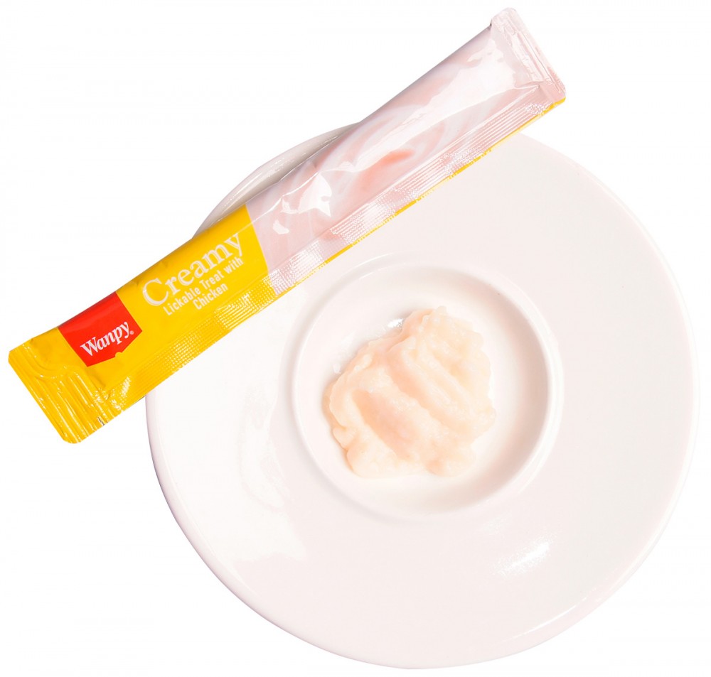 Wanpy Cat Лакомство для кошек &laquo;нежное пюре&raquo; из курицы 70 г