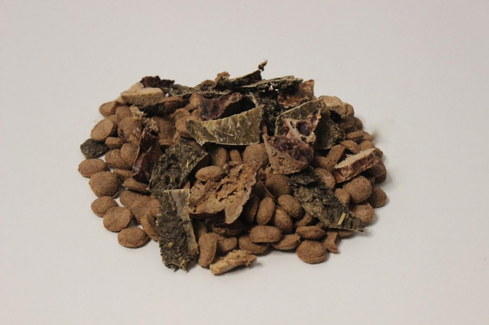 Корм Grand Dog Meat с кусочками бараньих мясопродуктов супер-премиум класса для собак средних и крупных пород 10 кг