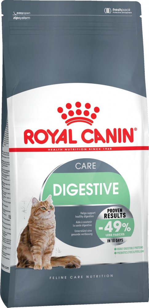 Корм Royal Canin Digestive Care для комфортного пищеварения кошек 2 кг