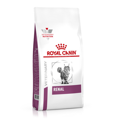 Корм для кошек Royal Canin Renal RF23 лечение заболеваний почек