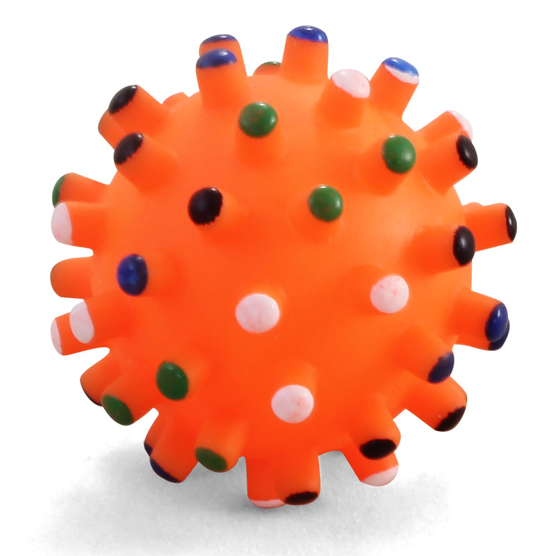 Игрушка для собак Triol из винила "Мяч-мина", d75мм