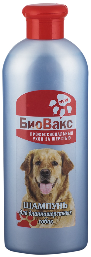 Шампунь для собак Биовакс длиношерстных 355 мл