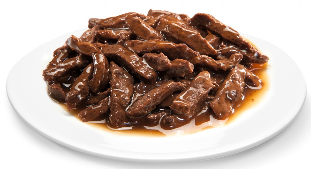 Корм Perfect Fit (в соусе) для стерилизованных кошек, с говядиной 75 г