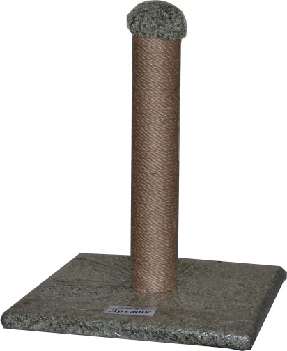 Когтеточка Мередиан Столбик "Аленкина радость" джут- 50 см