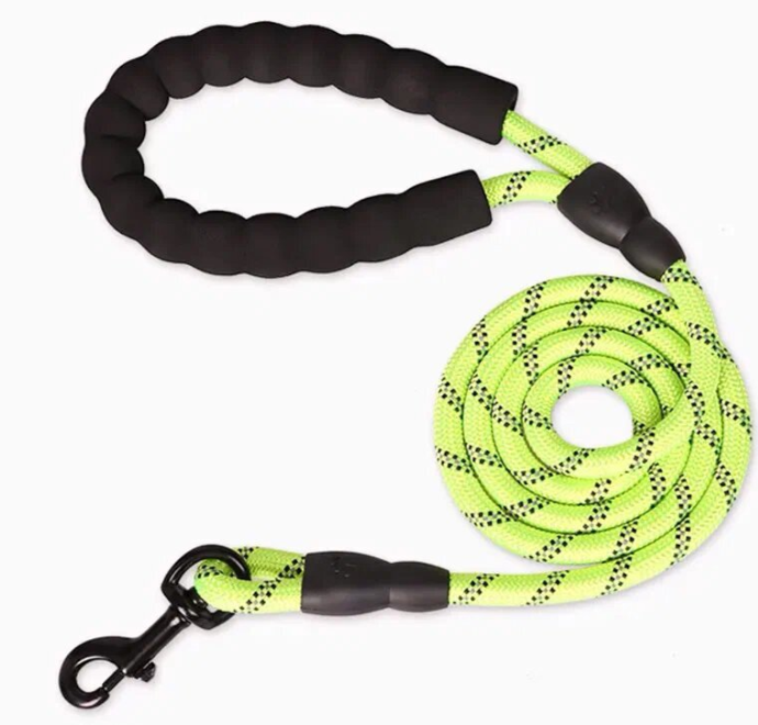 Поводок X-CORD шнур &Oslash;10 мм мягкая ручка св/отр 1,5 м PerseiLine ПШ-1012