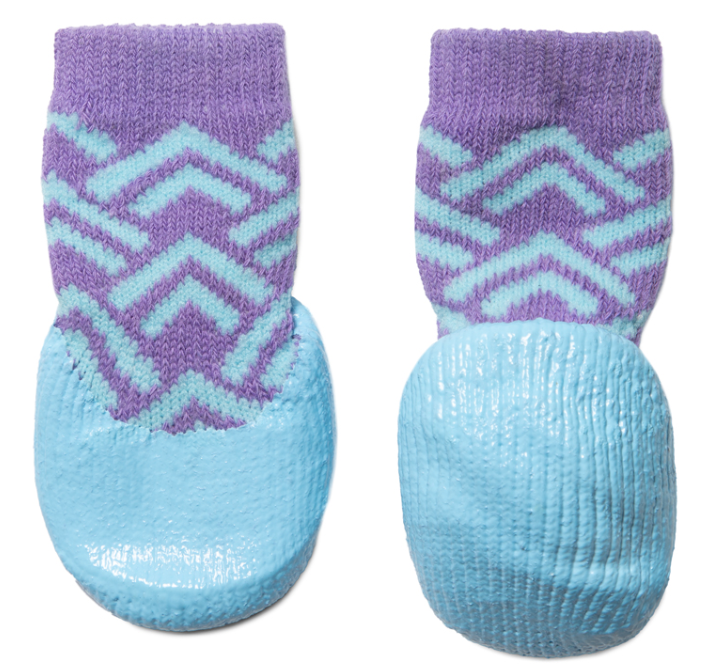 Носки для собак с водостойким покрытием "Орнамент", размер L