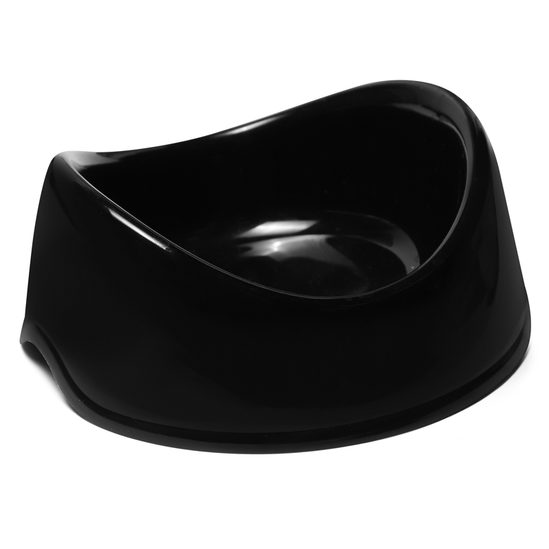 Миска для кошек и собак Triol пластиковая "Инь Ян", 0,25л