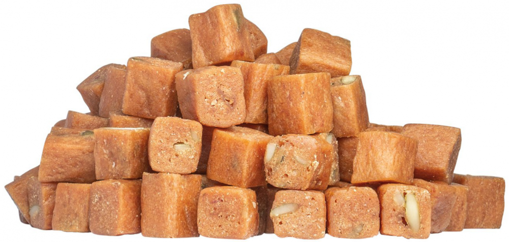 Лакомство Деревенские лакомства Суперфуд для собак, кролик и семена тыквы, 90 г