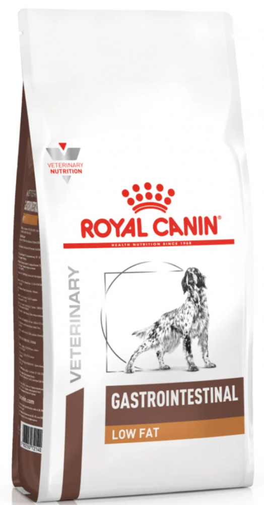 Корм Royal Canin Gastro Intentinal Low Fat Canine для собак при нарушении пищеварения 1,5 кг