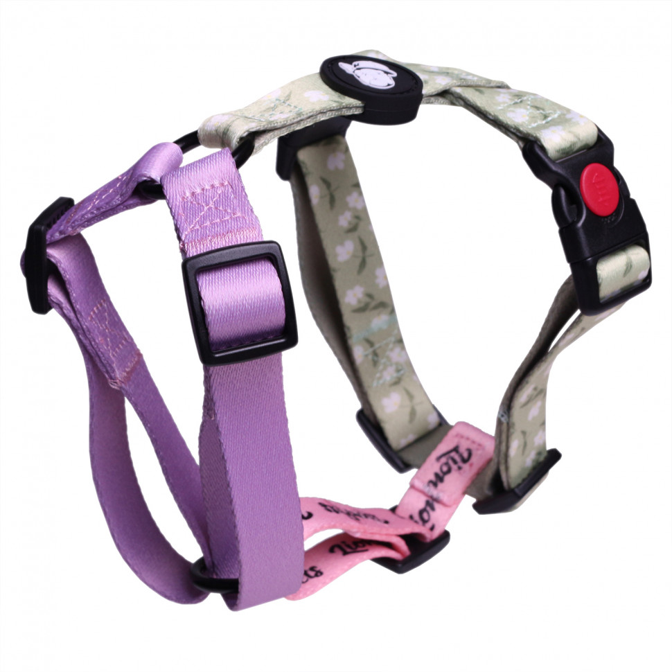 Шлейка LionPets LP23-10 (Размер L обхват груди 46-72 см, шея 38-58 см)