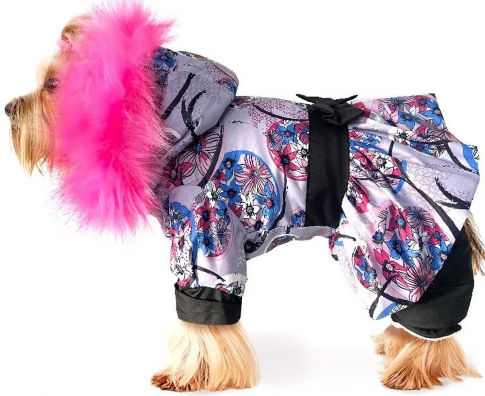 Комбинезон ZooTREND Кокетка M (спинка 25-28 см), цвет в ассортименте