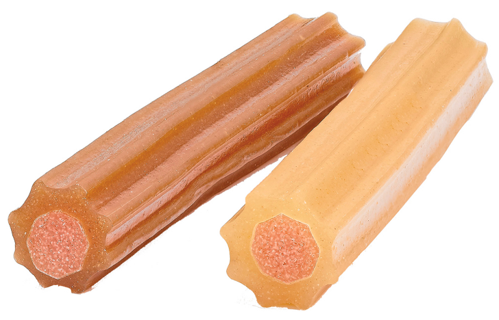 Мнямс DENTAL лакомство для собак "Зубные палочки" с говядиной 100г