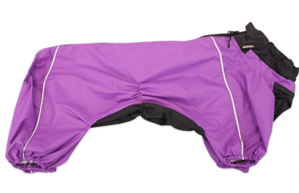 Дождевик Лион КОРГИ девочка LPK-9125-4 Размер 2 спинка 50 Цвет Салатовый