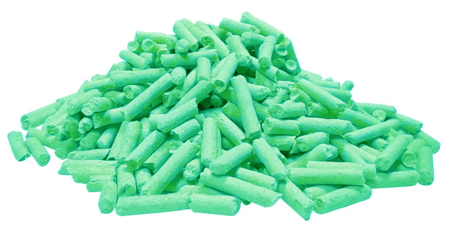 Наполнитель ЭКО-ПРЕМИУМ Алоэ вера для кошек, древесный, комкующийся, 5 л, 1.9 кг