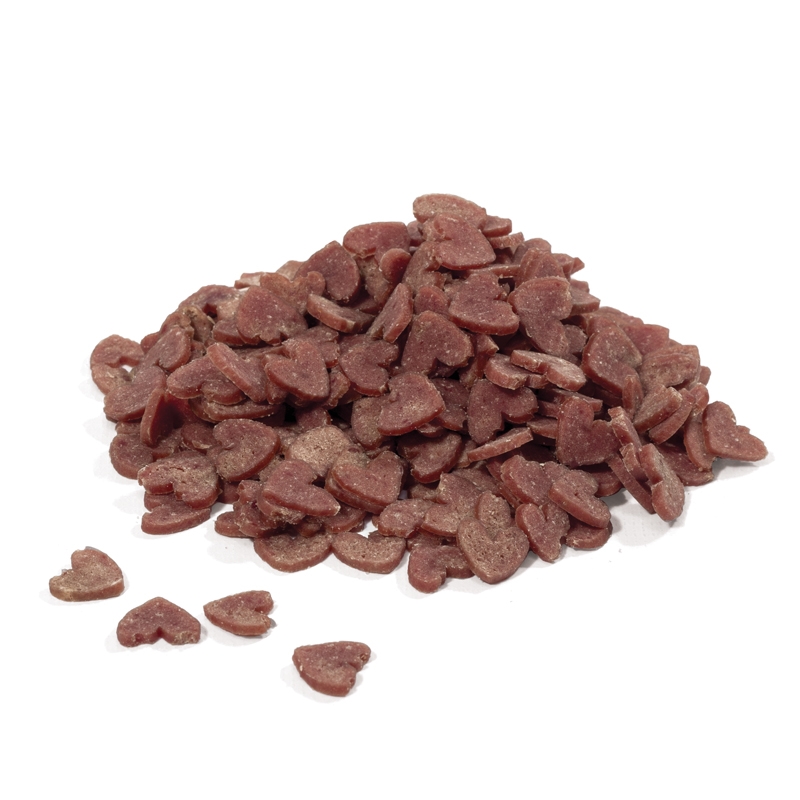 Лакомство Триол мини-сердечки из кролика для кошек 40 г