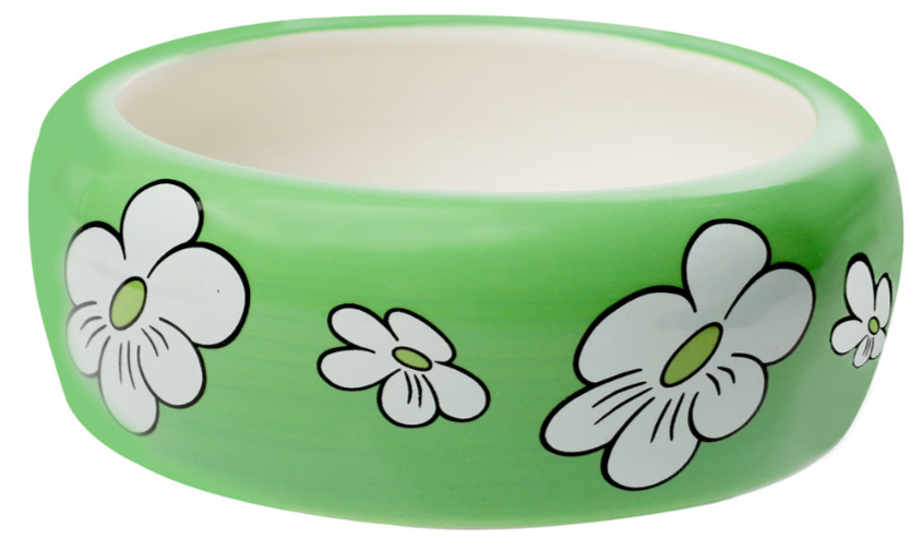 Triol СОЮЗМУЛЬТФИЛЬМ Миска для мелких животных керамическая "Заяц", 0.25л