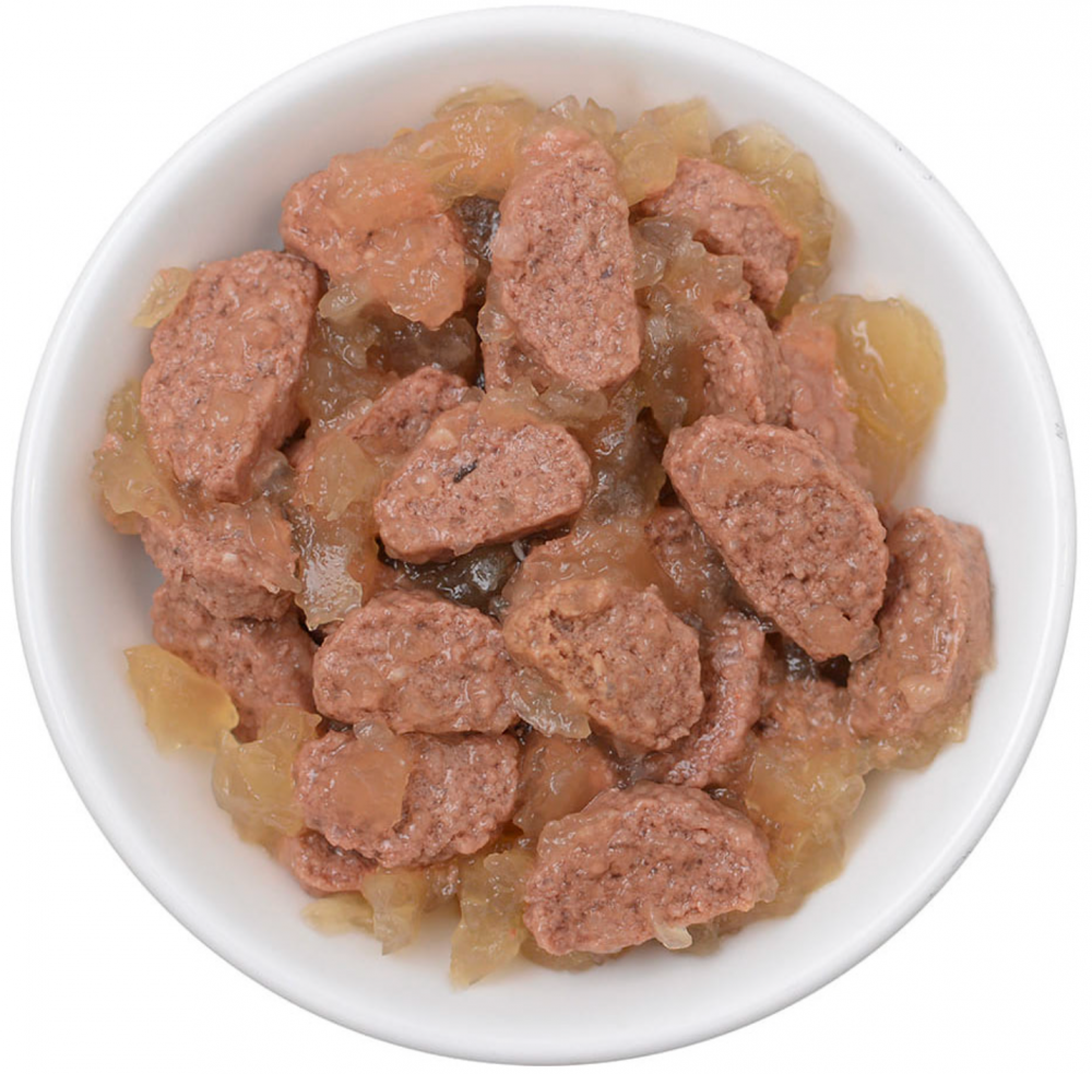 Паучи Органикс СТЕРИЛ Лосось: ЖЕЛЕ для кошек 85 г