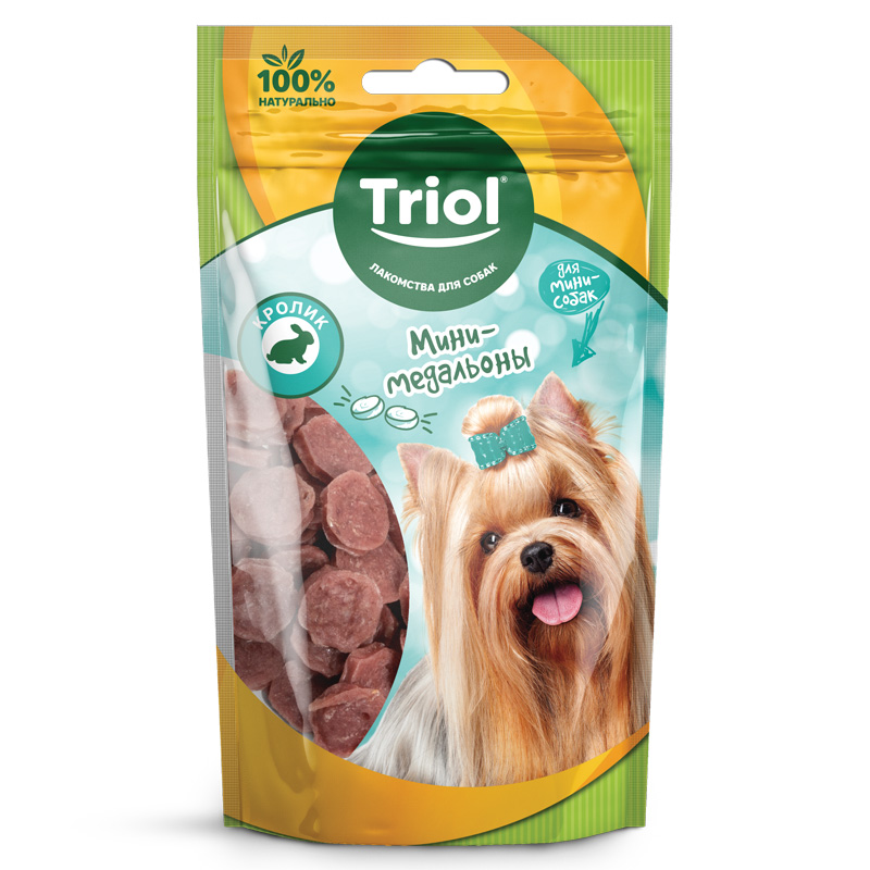 Triol лакомство Standard в пеньке для мелких грызунов с овощами, 70 г