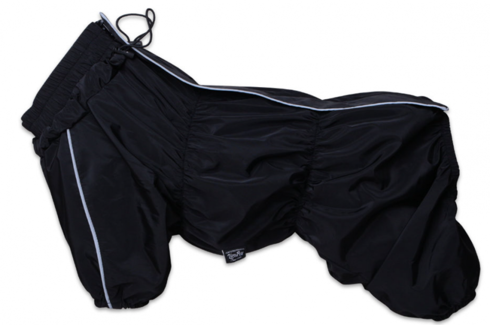 Дождевик ЛионПетс Французский бульдог для девочки (спинка 41 см, обхват шеи 38-52 , обхват груди 44-60 см)