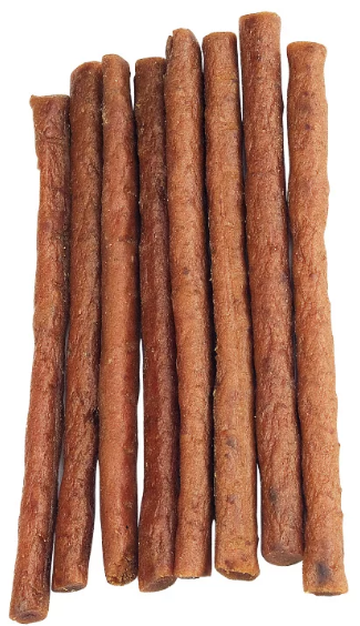 Лакомство для собак Деревенские лакомства Колбаски оленина 45г