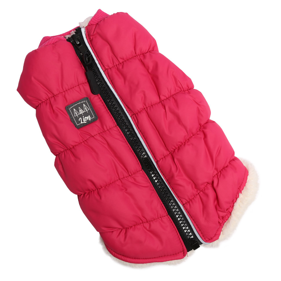 Lion жилет с мехом для собак, размер XXL. Цвет в ассортименте