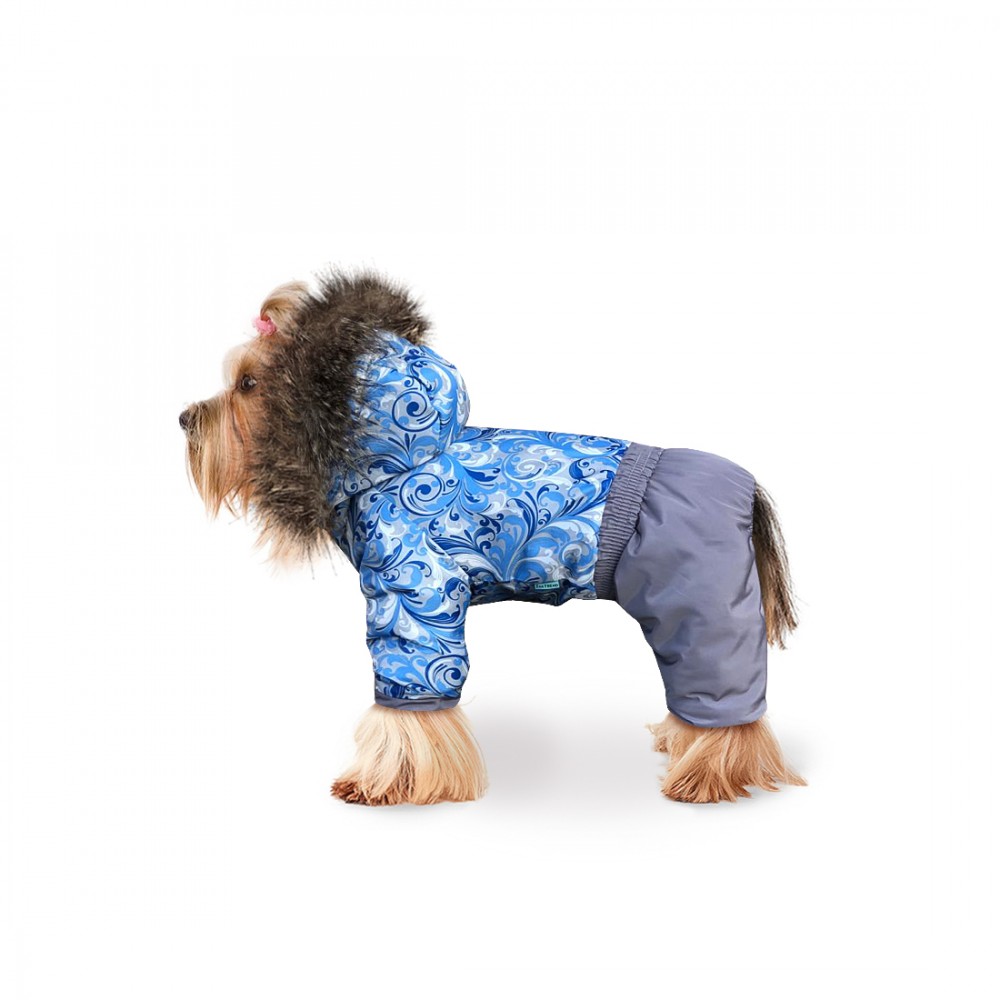 Комбинезон ZooTREND Полярник,размер L (спинка 29-32 см),цвет в ассортименте