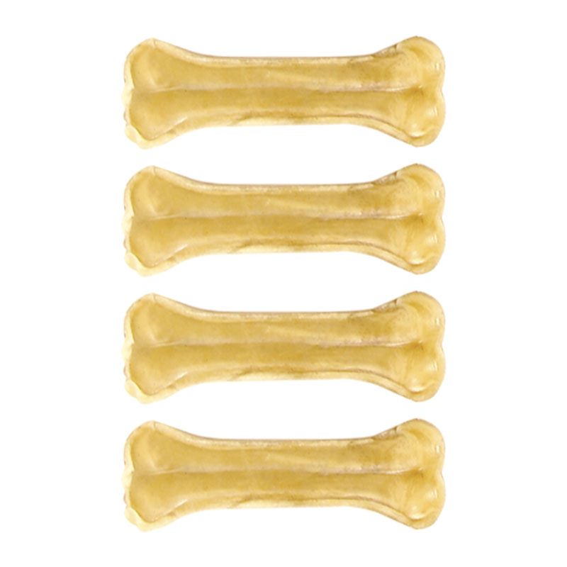 Лакомства для собак Triol Кость из жил, 10см, 30-40г (уп.4шт.)