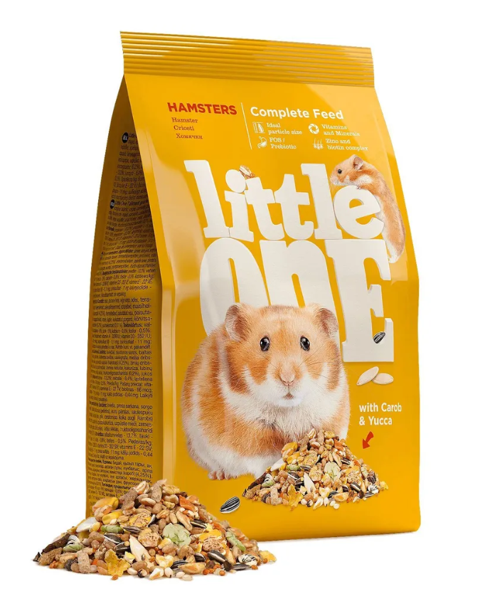 Корм Little One для хомяков