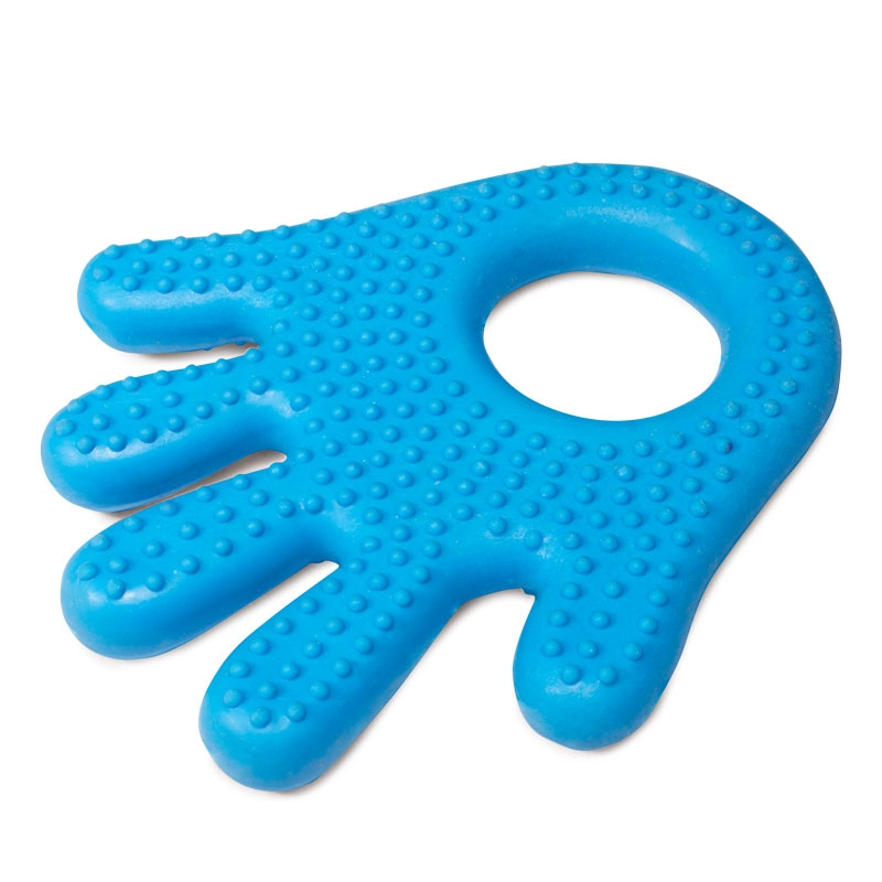 Игрушка для собак Triol из цельнолитой резины "Ладошка", 95мм