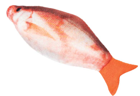 Игрушка-дразнилка для кошек "Красноперка", 75/400мм, Trio