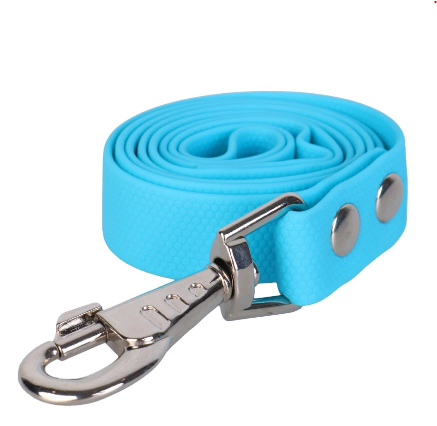 Поводок из биотана PerseiLine, влагостойкий, БИОТАН 25" 1,5м. Микс цветов