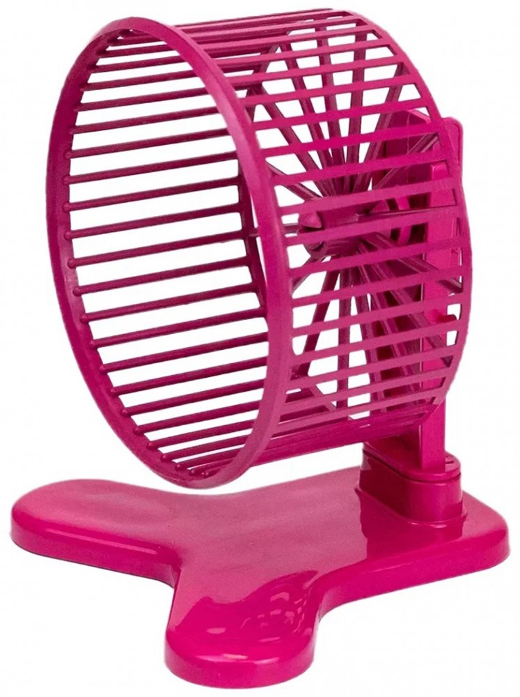 Homepet Колесо беговое для грызунов, с подставкой пластиковое, 9 см