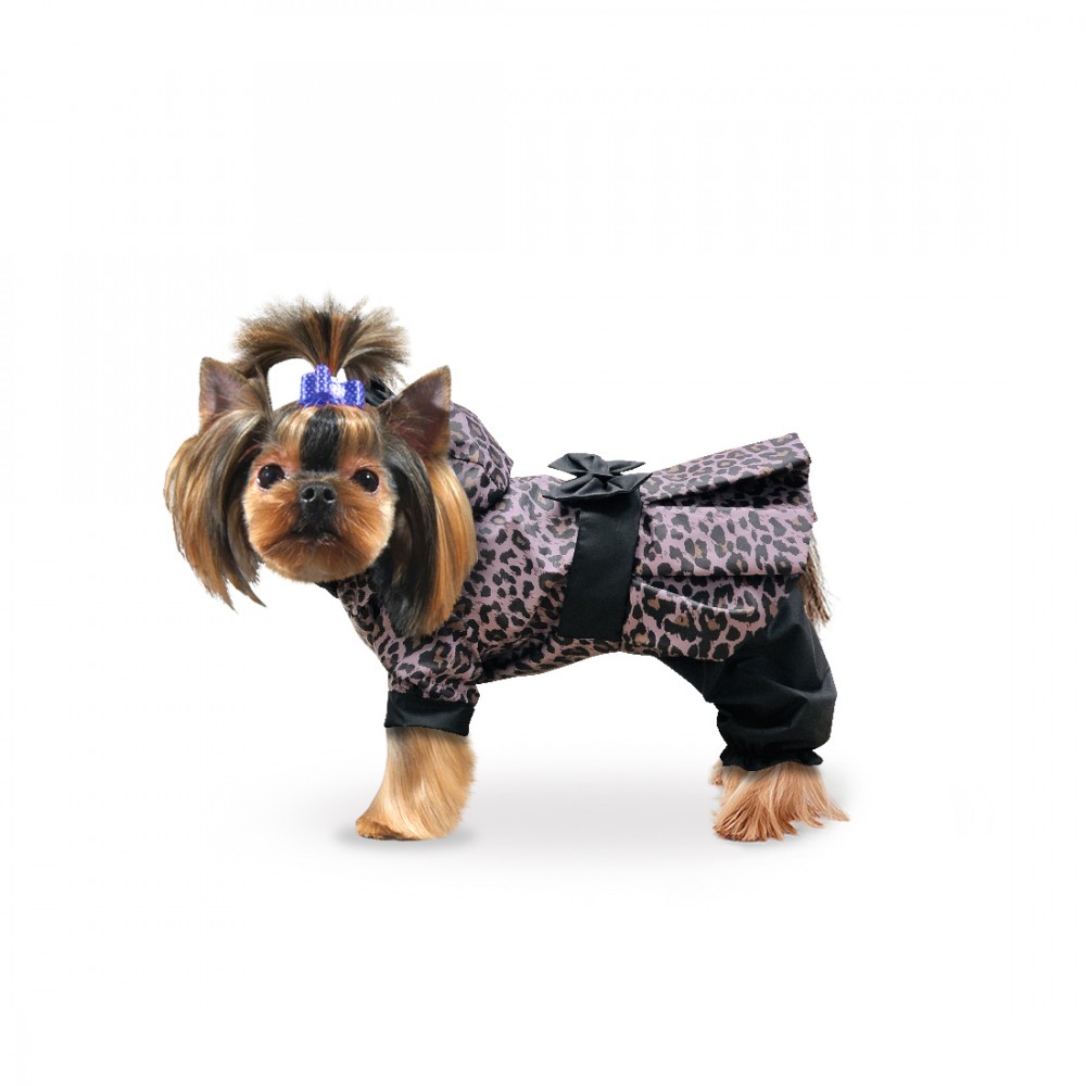 ZooTREND Комбинезон утепленный для собак Демисезонная "Кокетка"