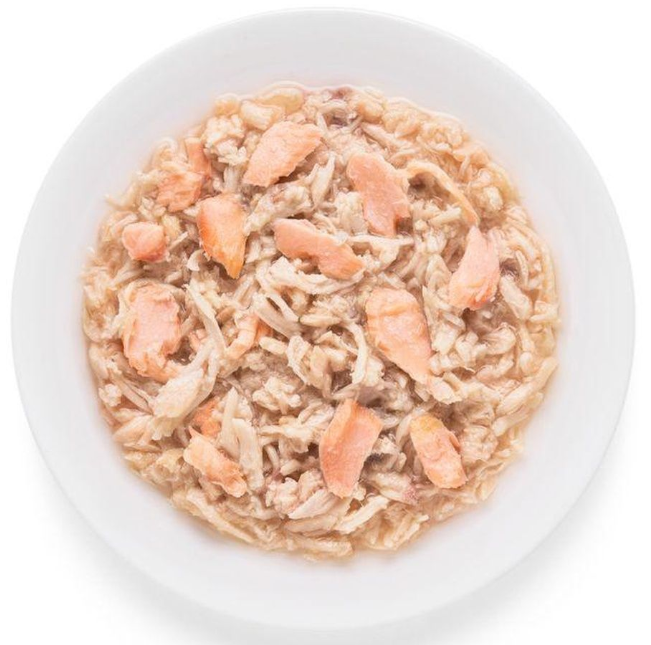 Консервы Grandorf для кошек "куриная грудка с лососем" 70 г