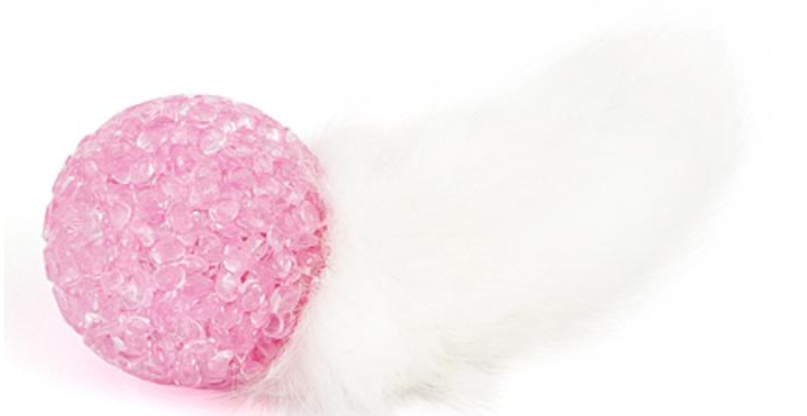 Игрушка TiTBiT для кошек, хвост кроличийn