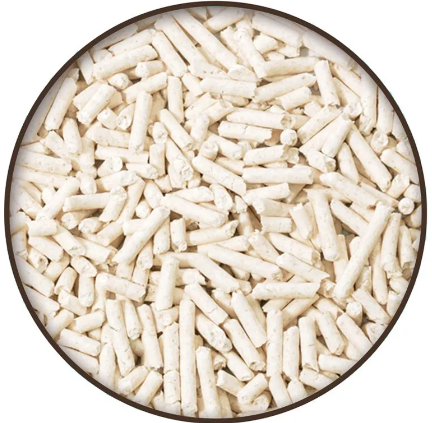 Наполнитель для кошек Cat Step Tofu Vanilla растительный комкующийся 6 л -2,8 кг