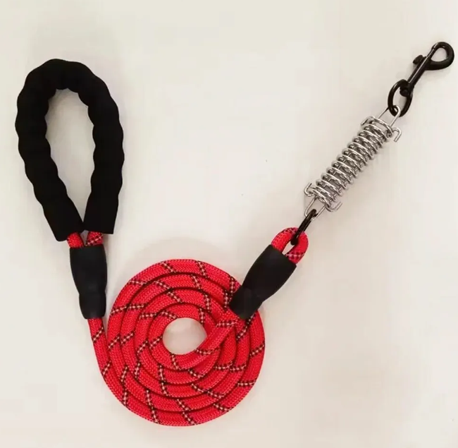 Поводок X-CORD шнур &Oslash;12 мм мягкая ручка св/отр 1,5 м PerseiLine ПШ-1015