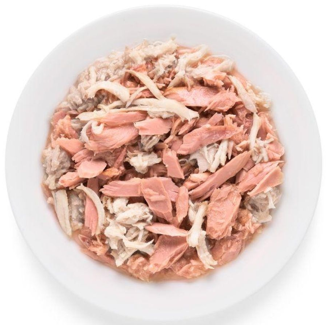 Консервы Grandorf для кошек "Тунец и Куриная грудка в собственном соку" 70 г