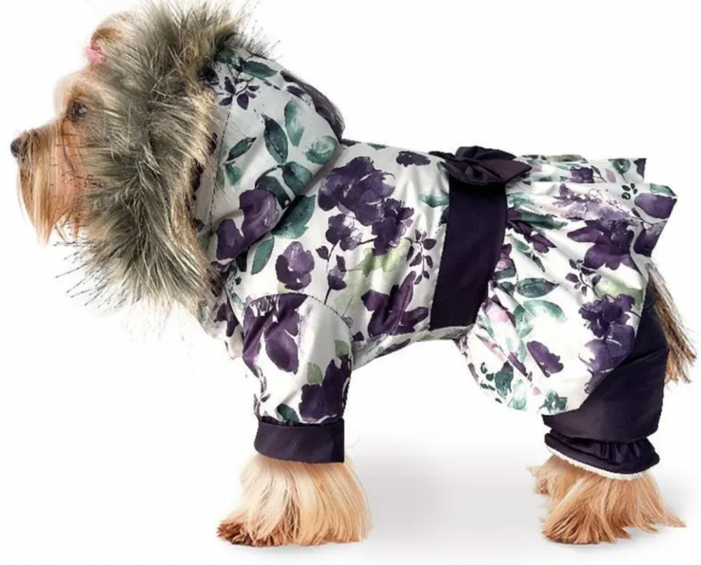 Комбинезон ZooTREND Кокетка L (спинка 29-32 см), цвет в ассортименте