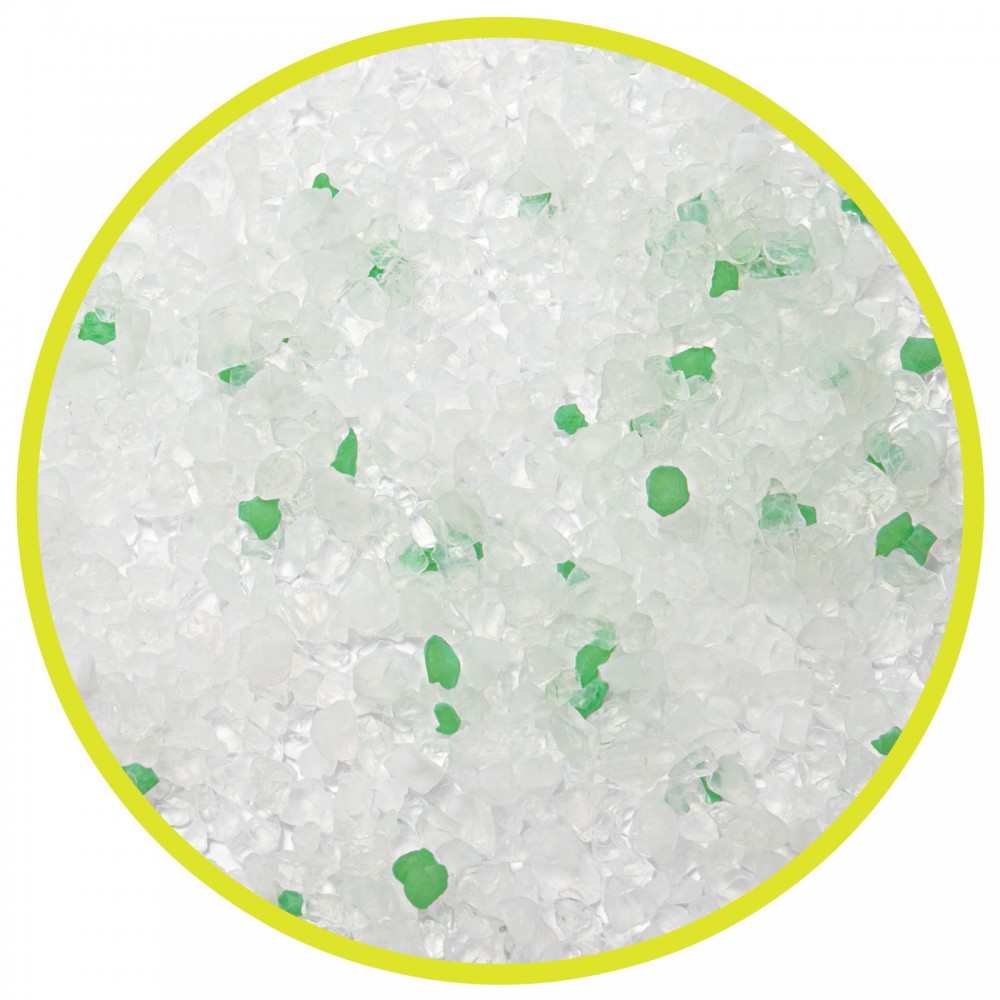 Наполнитель для кошек Cat Step Arctic Neon силикагелевый СВЕТИТСЯ В ТЕМНОТЕ 3,8 л