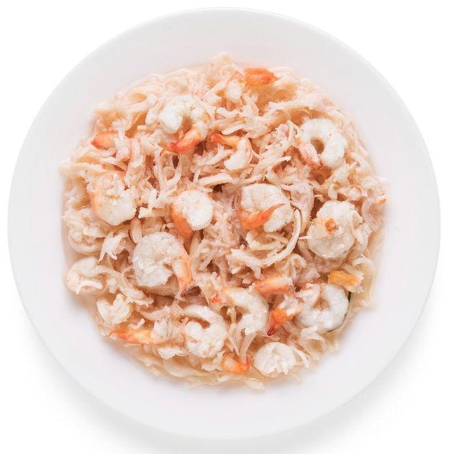 Консервы Grandorf для кошек "Куриная грудка с креветками" 70 г